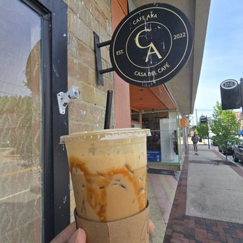 Cafe Ava - Cajeta Latte - Coffee & Tea Near Me - Cranston, Rhode Island