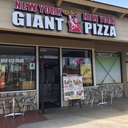 New York New York Giant Pizza