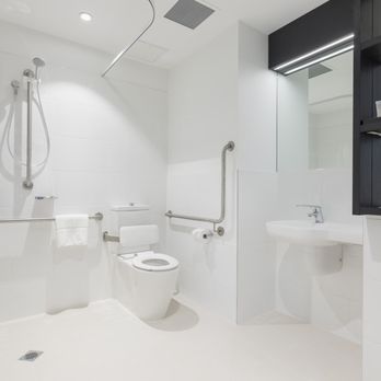 ibis Adelaide - Special Access Room Bathroom - Hotels Near Me - Adelaide, SA ibis Adelaide - Special Access Room Bathroom - Hotels Near Me - Adelaide, SA