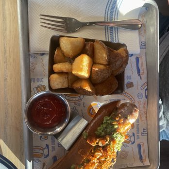 Wursthall - Porchetta Wurst - German Near Me - San Mateo, California