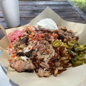 The Pig & Pint - Pulled Pork Fondren Fries - Barbeque Near Me - Jackson, Mississippi The Pig & Pint - Pulled Pork Fondren Fries - Barbeque Near Me - Jackson, Mississippi