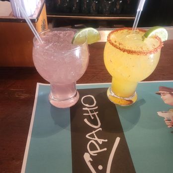 K. Pacho - Prickly Pear and Mango Margarita. - Mexican Near Me - New Hyde Park, New York K. Pacho - Prickly Pear and Mango Margarita. - Mexican Near Me - New Hyde Park, New York