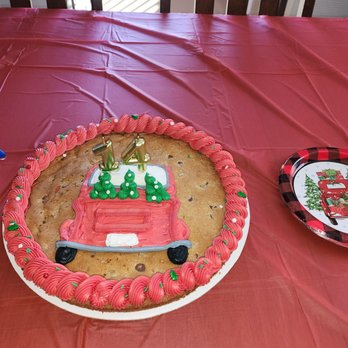 Sweet Eats by Amber B - Messaged Amber with a picture for my Christmas loving daughters birthday, and as always, she did amazing. - Cupcakes Near Me - Louisville, Kentucky Sweet Eats by Amber B - Messaged Amber with a picture for my Christmas loving daughters birthday, and as always, she did amazing. - Cupcakes Near Me - Louisville, Kentucky