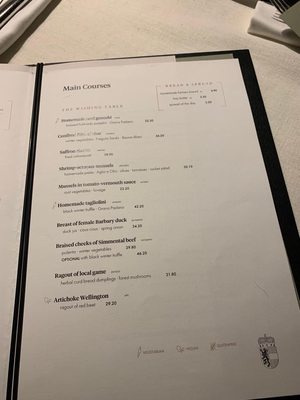 Menu photo 6 St. Peter Stiftskulinarium Salzburg, 5 Menu photo 6 St. Peter Stiftskulinarium Salzburg, 5