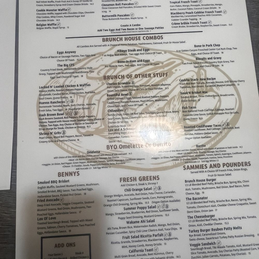 The Brunch House - Menu - Breakfast & Brunch Near Me - Temecula, California