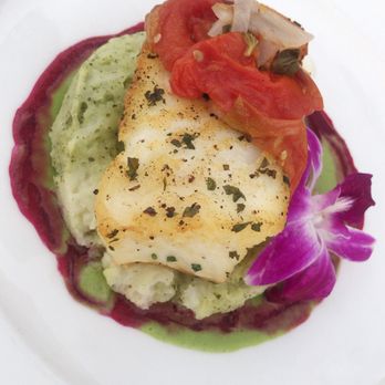 Geoffrey's Malibu - Pan Seared Chilean Sea Bass - Seafood Near Me - Malibu, California Geoffrey's Malibu - Pan Seared Chilean Sea Bass - Seafood Near Me - Malibu, California