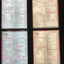 Giliberto's Mexican Taco Shop - New menu prices December 2022