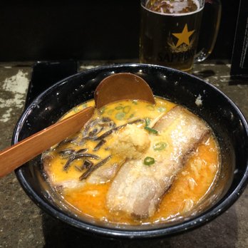 KINTON RAMEN QUEEN & SPADINA - Spicy pork with mushroom - delicious. - Ramen Near Me - Toronto, Ontario KINTON RAMEN QUEEN & SPADINA - Spicy pork with mushroom - delicious. - Ramen Near Me - Toronto, Ontario