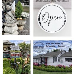 Wade Creek Vintage Marketplace  - Worth the drive.