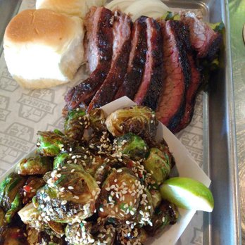 Surly Brewing - Brisket with brussel sprouts! Noms! - Breweries Near Me - Minneapolis, Minnesota