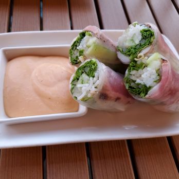 Saigon Kitchen - Ahi Tuna and Shrimp fresh spring roll - Vietnamese Near Me - Surprise, Arizona Saigon Kitchen - Ahi Tuna and Shrimp fresh spring roll - Vietnamese Near Me - Surprise, Arizona