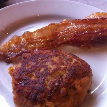 Pearl's Place - Salmon patties - Breakfast & Brunch Near Me - Chicago, Illinois Pearl's Place - Salmon patties - Breakfast & Brunch Near Me - Chicago, Illinois
