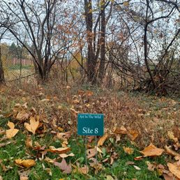 Art in the Wild? Site 8 is right along 22/322. Interesting idea of art and wild. Art in the Wild? Site 8 is right along 22/322. Interesting idea of art and wild.