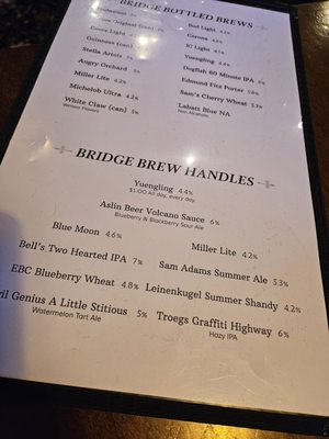 Menu photo 2 Iron Bridge Inn Mercer, PA Menu photo 2 Iron Bridge Inn Mercer, PA