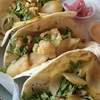 Gunsmoke BBQ - Cauliflower tacos - Barbeque Near Me - Santa Paula, California Gunsmoke BBQ - Cauliflower tacos - Barbeque Near Me - Santa Paula, California