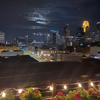 Hewing Hotel - Full moon view - Hotels Near Me - Minneapolis, Minnesota