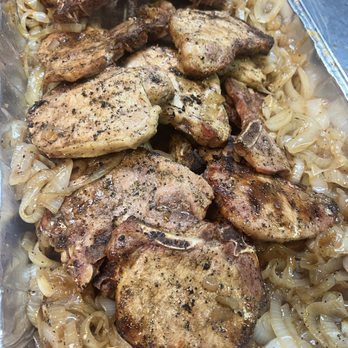 Central Texas Bar-B-Q - We cater all kinds of food. Grilled and smoked pork chops for a party. - Barbeque Near Me - Houston, Texas Central Texas Bar-B-Q - We cater all kinds of food. Grilled and smoked pork chops for a party. - Barbeque Near Me - Houston, Texas