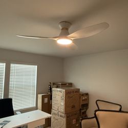 ESW Electric - Ceiling fan installed by ESW Electric.