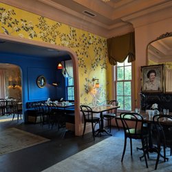 Restaurant Claudine - Gorgeous interior