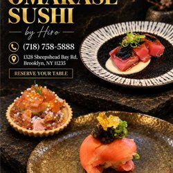 Omakase Sushi By Hiro