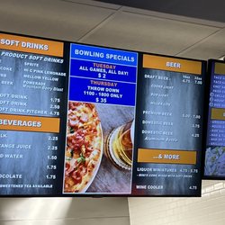 Strike Zone - Menu