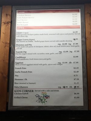 Menu photo 7 MediterrAsian Bistro Durham, NC