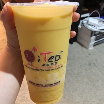 i-Tea - Mango sago - Ramen Near Me - Milpitas, California