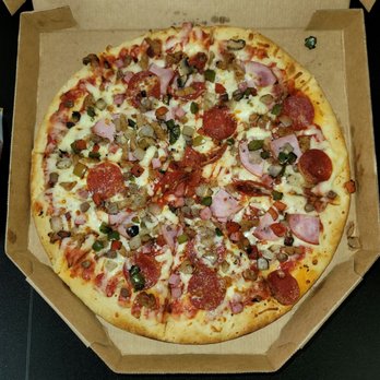 7-Eleven - 7-meat pizza with veggies - Convenience Stores Near Me - Evergreen Park, Illinois