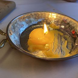 Butter Candle
