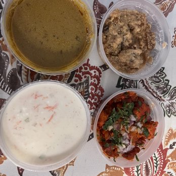Hyderabad Cafe - Salan, Raita, chicken 65 and Sahi tukda (Desert) - Indian Near Me - Temecula, California Hyderabad Cafe - Salan, Raita, chicken 65 and Sahi tukda (Desert) - Indian Near Me - Temecula, California