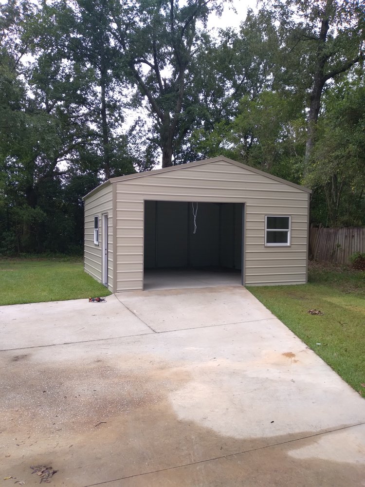 Slide of Storall Buildings