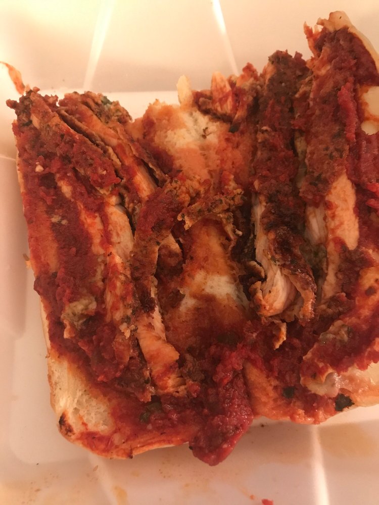 Order Chicken, Veal or Eggplant Parmesan food online from DeLosa's Pizza store, Madeira Beach on bringmethat.com