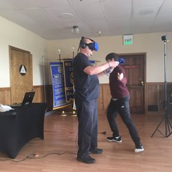 VR-XP - When the staff at an event can't wait to try the equipment, and says everyone is going to love this, we can't help but agree.