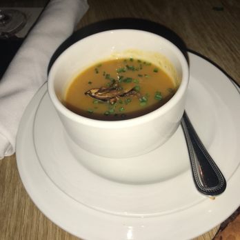 Seasons 52 - Butternut Squash Soup - New American Near Me - Troy, Michigan