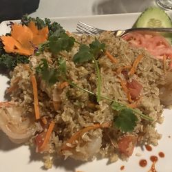 Jutamas - Fried rice with shrimp