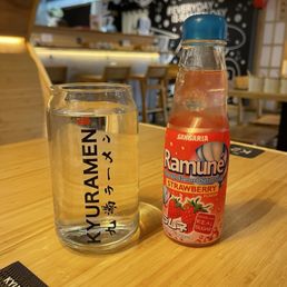 Strawberry Ramune Strawberry Ramune