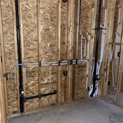 The Plumbing Doctor - New construction plumbing, double vanity rough in