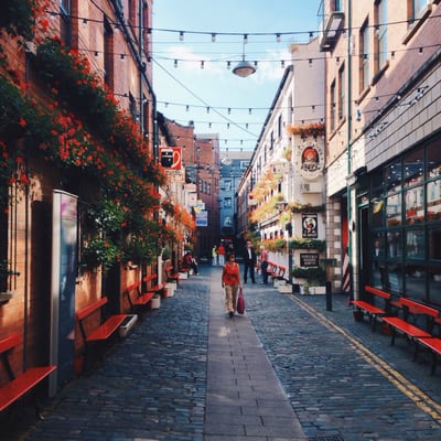Cathedral Quarter by null