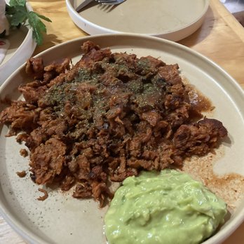 Vege Taco - Cabrito (goat) estilo Jalisco - Vegetarian Near Me - Ciudad de México, DIF Vege Taco - Cabrito (goat) estilo Jalisco - Vegetarian Near Me - Ciudad de México, DIF