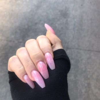 JJ Union Nails - 4/6 pink & square by Vic - Waxing Near Me - Honolulu, Hawaii JJ Union Nails - 4/6 pink & square by Vic - Waxing Near Me - Honolulu, Hawaii