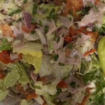 San Daniele Italian Eatery & Bar - What their chopped salad used to look like - Italian Near Me - Coppell, Texas