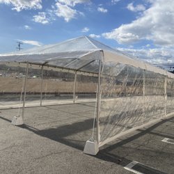 Ibarra Party Rentals - Clear wall Tent