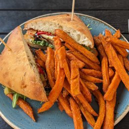 Grilled Chicken Panino