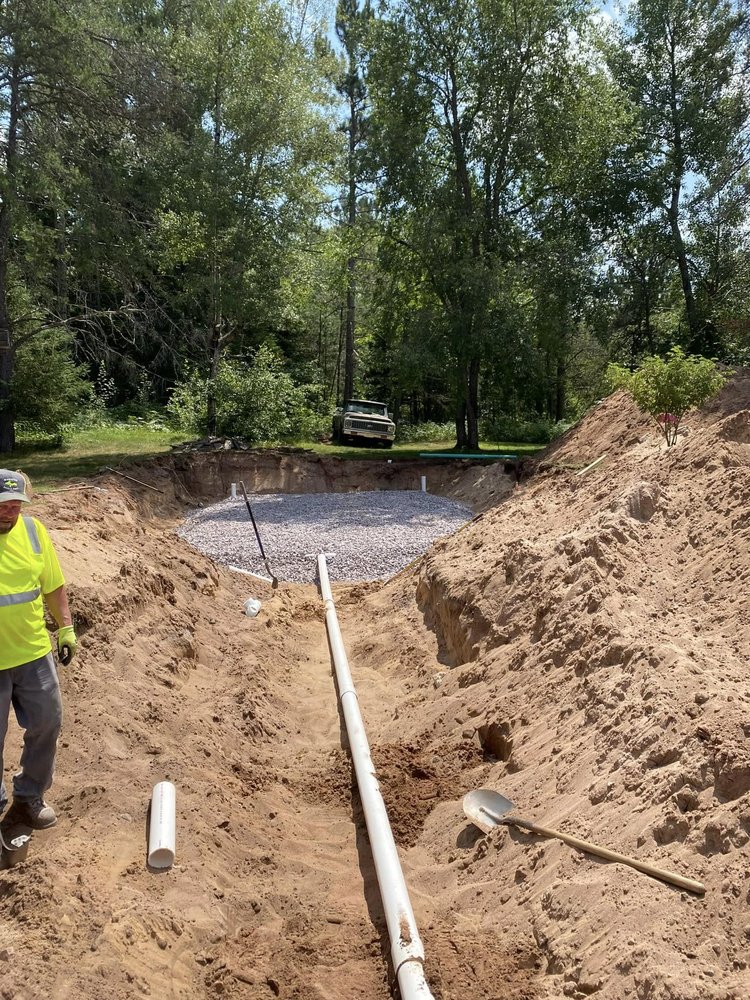 Slide of Superior Drain