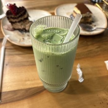 Vanilla Bakery & Cafe - Lavender matcha - Bakeries Near Me - Cliffside Park, New Jersey