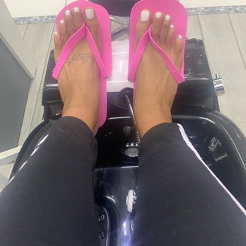 NailSouth - Pedicure by Loan. She did a great job - Nail Salons Near Me - Atlanta, Georgia