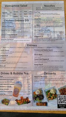 Menu photo 1 Lotus Restaurant Minneapolis, MN