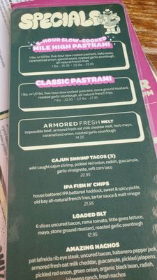 Menu photo 2 Bareburger - Rye Rye, NY