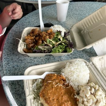 Nico's Pier 38 - Crispy Orange Chicken and swordfish - Seafood Near Me - Honolulu, Hawaii Nico's Pier 38 - Crispy Orange Chicken and swordfish - Seafood Near Me - Honolulu, Hawaii