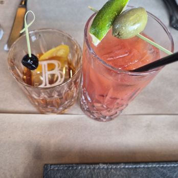 Birks Restaurant - Old Fashion, bloody mary - American Near Me - Santa Clara, California